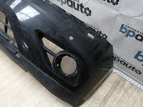 Фотография детали AA045396; Бампер передний; под паркт.; под омыват. (62022-3KY0H) для Nissan Pathfinder IV (2012-2017)/БУ; Оригинал; Р1, Мелкий дефект; . Фото номер 6