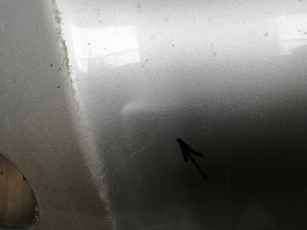 AA045680; Бампер передний; без паркт.; без омыват. (52119-02680) для Toyota Auris I (2007- 2010)/БУ; Оригинал; Р1, Мелкий дефект; 