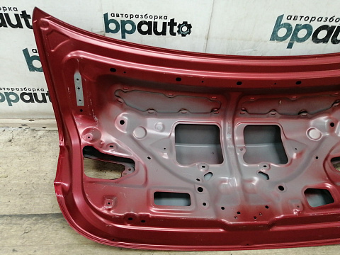 Фотография детали AA037977; Крышка багажника (GJY05261X) для Mazda 6 GJ/БУ; Оригинал; Р2, Удовлетворительное; . Фото номер 16