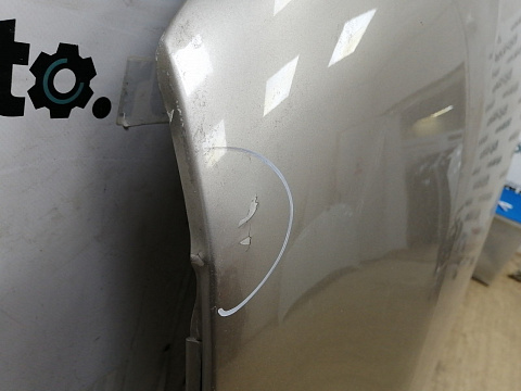 Фотография детали AA028324; Капот (4G8823029B) для Audi A7 I Sportback (2010-2014)/БУ; Оригинал; Р3, Под восстановление; . Фото номер 6