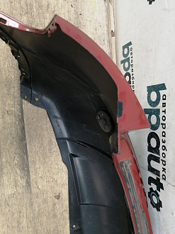 AA038371; Бампер задний; под паркт. (85022-JD00H) для Nissan Qashqai/БУ; Оригинал; Р1, Мелкий дефект; 
