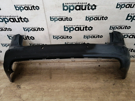 AA042502; Бампер задний; под паркт. (4F0 807 511 D) для Audi A6 II (C6) Allroad (2006-2012)/БУ; Оригинал; Р1, Мелкий дефект; 