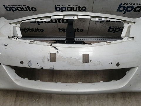 Фотография детали BA000220; Бампер передний, после 2010г; под паркт.; под омыват. (62022-1NF0H) для Infiniti G (2006-2013)/БУ; Оригинал; Р2, Удовлетворительное; . Фото номер 4