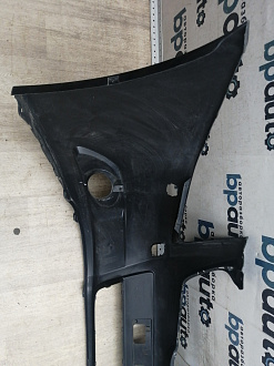 BA000186; Бампер передний; без паркт.; под омыват. (52119-05190) для Toyota Avensis/БУ; Оригинал; Р2, Удовлетворительное; 