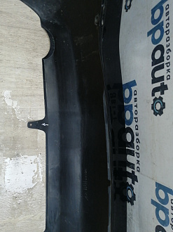 AA045894; Бампер задний v2.4; под паркт. (52159-33918) для Toyota Camry 40 рест. (2010 — 2011)/БУ; Оригинал; Р1, Мелкий дефект; 