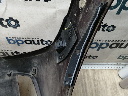 AA046274; Бампер передний; без паркт.; без омыват. (86511-F2000) для Hyundai Elantra VI (AD) (2016-2018)/БУ; Оригинал; Р2, Удовлетворительное; 