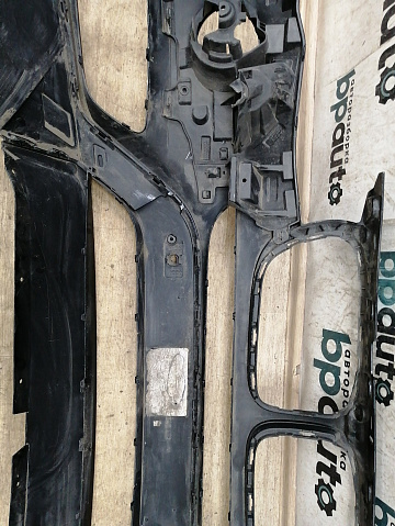 Фотография детали AA032300; Бампер передний; под омыват. (51117338534) для BMW Х3 II (F25)  рест. (2014-2017)/БУ; Оригинал; Р1, Мелкий дефект; . Фото номер 26