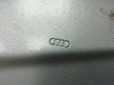 Фотография детали AA003802; Дверь передняя правая (4L0831312A) для Audi Q7/БУ; Оригинал; Р0, Хорошее; (LX7W) Серый. Фото номер 19