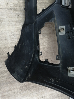 BA000055; Бампер передний, AMG; под паркт.; под омыват. (A2048807847) для Mercedes-Benz C-klasse III рест. (W204) (2011-2015)/БУ; Оригинал; Р1, Мелкий дефект; 