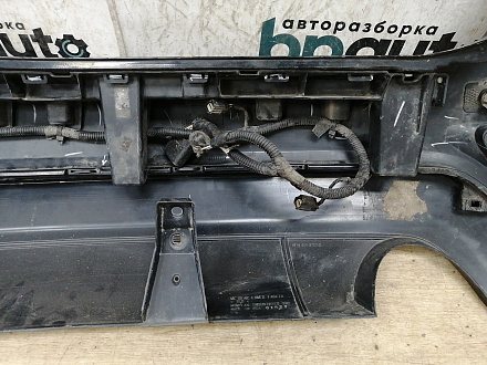 AA033536; Бампер задний; под паркт. (463000) для Jeep Grand Cherokee/БУ; Оригинал; Р1, Мелкий дефект; 