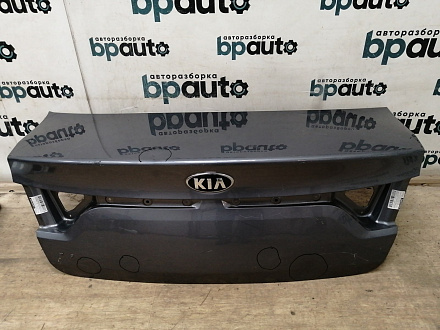 AA037950; Крышка багажника (69200-H0010) для Kia Rio/БУ; Оригинал; Р2, Удовлетворительное; 