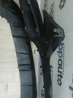 AA045750; Бампер передний, AMG; под паркт.; под омыват. (A1668856425) для Mercedes-Benz GL-klasse II (X166) (2012-2016)/БУ; Оригинал; Р1, Мелкий дефект; 