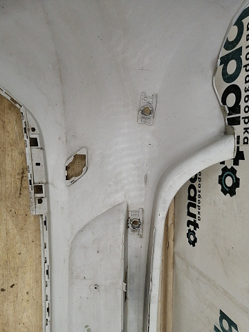 Фотография детали AA037257; Бампер задний; под паркт. (13266587) для Opel Astra J HB 5D (2010 - 2012)/БУ; Оригинал; Р1, Мелкий дефект; . Фото номер 22