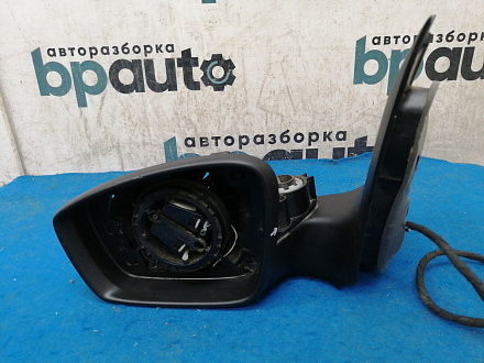 Зеркало левое, без повторителя поворота Фольксваген Polo V рест. Sedan 2015-2020, б/у, фото 7