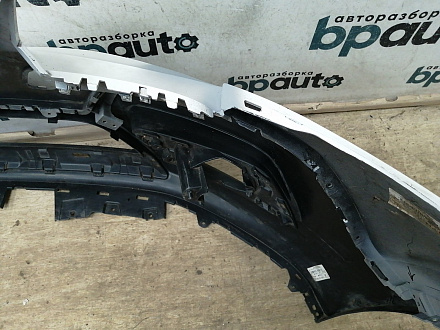 AA041648; Бампер передний; без паркт.; без омыват. (95122388) для Opel Mokka (2012 - 2015)/БУ; Оригинал; Р1, Мелкий дефект; 