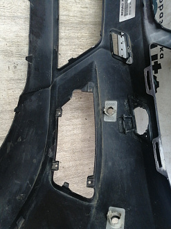 BA000055; Бампер передний, AMG; под паркт.; под омыват. (A2048807847) для Mercedes-Benz C-klasse III рест. (W204) (2011-2015)/БУ; Оригинал; Р1, Мелкий дефект; 