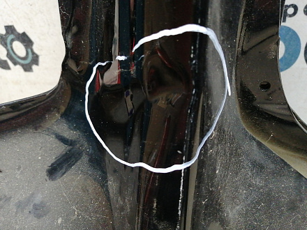 AA038035; Крышка багажника (8U0827025B) для Audi Q3/БУ; Оригинал; Р1, Мелкий дефект; 