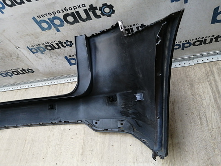 AA046226; Бампер задний; под паркт. (1T0807417K) для Volkswagen Touran II (2010-2015)/БУ; Оригинал; Р1, Мелкий дефект; 