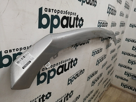 Фотография детали AA039635; Накладка переднего бампера центральная нижняя (6405A197) для Mitsubishi Outlander III рест.2 (2015-2018)/БУ; Оригинал; Р2, Удовлетворительное; . Фото номер 2