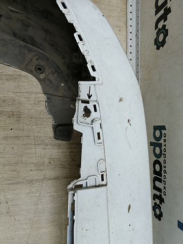 Фотография детали AA044930; Бампер задний; под паркт. (2804160XKV4AA) для Haval H9 II (2024-н.в.)/БУ; Оригинал; Р2, Удовлетворительное; . Фото номер 14