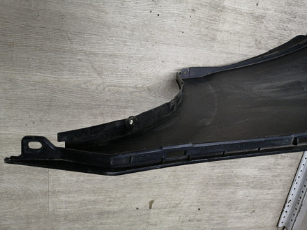 AA045250; Бампер задний; без паркт. (86611-2B700) для Hyundai Santa Fe II рест. (2010-2012)/БУ; Оригинал; Р2, Удовлетворительное; 