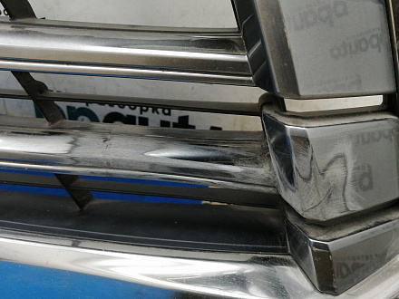 AA025323; Решетка радиатора; под паркт.; под камер. (53101-60570) для Lexus LX570, LX450D рест.2 (2015 - 2021)/БУ; Оригинал; Р2, Удовлетворительное; 