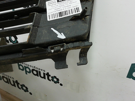 Решётка переднего бампера, Touring Мазда 6 II GH Wagon 2007-2009, б/у, фото 6