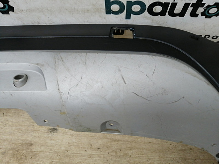 AA021447; Юбка заднего бампера; под паркт. (51127303803) для BMW Х1 I (E84) рест. (2012-2015)/БУ; Оригинал; Р1, Мелкий дефект; 