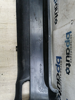 AA046211; Бампер задний; без паркт. (86611-10000) для Hyundai Matrix I рест. 2 (2008-2010)/БУ; Оригинал; Р2, Удовлетворительное; 