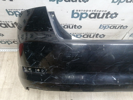 AA046258; Бампер задний; без паркт. (7S71-F17906-A) для Ford Mondeo Sedan IV (2006- 2010)/БУ; Оригинал; Р1, Мелкий дефект; 