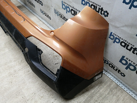 BA000136; Бампер задний; без паркт. (86611-M0000) для Hyundai Creta I (2016-2021)/БУ; Оригинал; Р2, Удовлетворительное; 