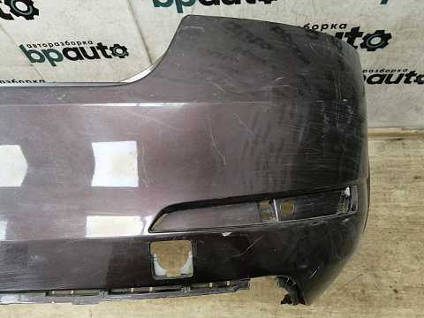 Фотография детали AA032853; Бампер задний; без паркт. (5E5 807 421) для Skoda Octavia III Liftback (2013-2017)/БУ; Оригинал; Р1, Мелкий дефект; . Фото номер 3