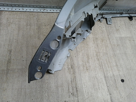 AA046129; Бампер передний; без паркт.; без омыват. (7S71-17757-A) для Ford Mondeo/БУ; Оригинал; Р1, Мелкий дефект; 