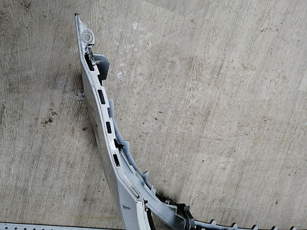 AA045886; Бампер передний; под паркт.; под омыват. (3C8807221F) для Volkswagen Passat CC рест. (2012-2017)/БУ; Оригинал; Р1, Мелкий дефект; 