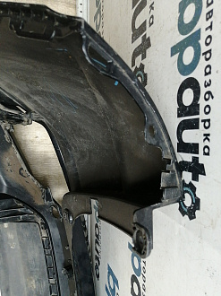 AA045477; Бампер задний; под паркт. (86611-M0000) для Hyundai Creta I (2016-2021)/БУ; Оригинал; Р2, Удовлетворительное; 