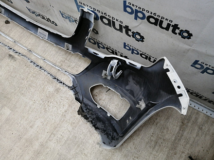 AA045431; Бампер передний; под паркт.; под омыват. (A2048855238) для Mercedes-Benz GLK-klasse I (X204) (2012-2015)/БУ; Оригинал; Р1, Мелкий дефект; 