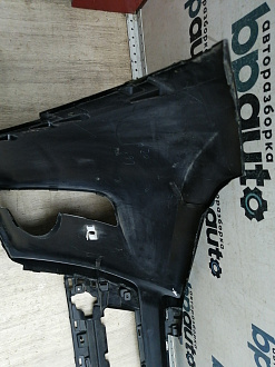 AA045972; Бампер передний; под паркт.; без омыват. (52119-0E350) для Toyota Highlander III рест. (2016 — 2019)/БУ; Оригинал; Р2, Удовлетворительное; 