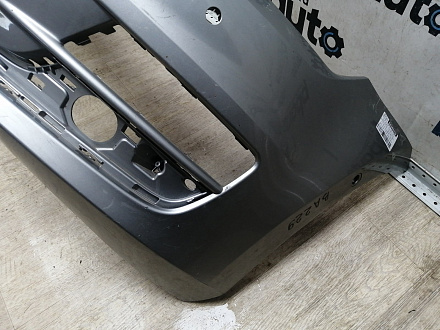 BA000229; Бампер передний; под паркт.; под омыват. (5G0807221) для Volkswagen Golf/БУ; Оригинал; Р1, Мелкий дефект; 