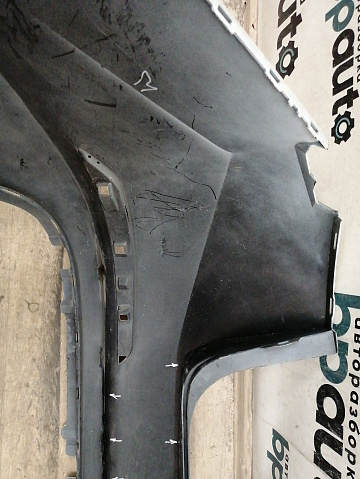 Фотография детали AA038508; Бампер задний; без паркт. (60U807421D) для Skoda Rapid II (2020-н.в.)/БУ; Оригинал; Р2, Удовлетворительное; . Фото номер 21