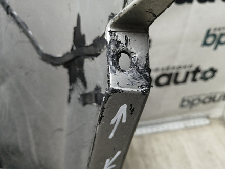 AA045255; Бампер передний; под паркт.; без омыват. ( BB5317C831) для Ford Explorer V (2011-2015)/БУ; Оригинал; Р2, Удовлетворительное; 