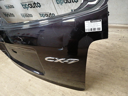 Крышка багажника Мазда CX-7 I рест. 2009-2012, б/у, фото 9