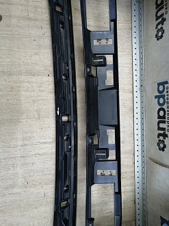 AA046306; Бампер передний; под паркт.; под омыват. (52119-48590) для Lexus RX IV рест. (2019 — 2022)/БУ; Оригинал; Р1, Мелкий дефект; 