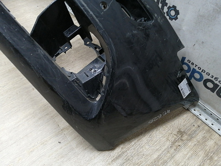 AA045626; Бампер передний; под паркт.; под омыват. (4G0 807 437) для Audi A6 C7/БУ; Оригинал; Р1, Мелкий дефект; 