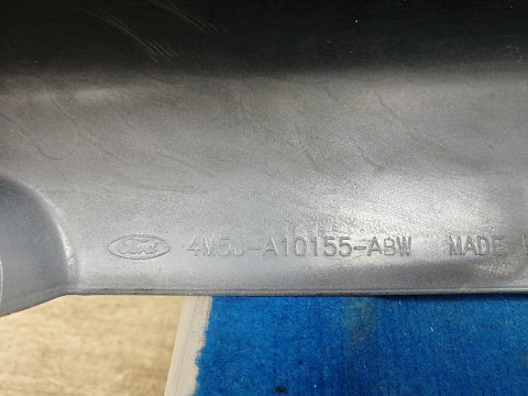 Фотография детали AA034716; Накладка порога левая (4M5J-A10155-ABW) для Ford Focus/БУ; Оригинал; Р0, Хорошее; . Фото номер 10