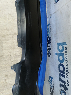 AA046077; Бампер задний; без паркт. (85022 9U040) для Nissan Note/БУ; Оригинал; Р1, Мелкий дефект; 