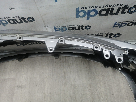 AA045988; Бампер передний; без паркт.; под омыват. (52119-12C70) для Toyota Corolla 150 рест. (2010-2013)/БУ; Оригинал; Р2, Удовлетворительное; 