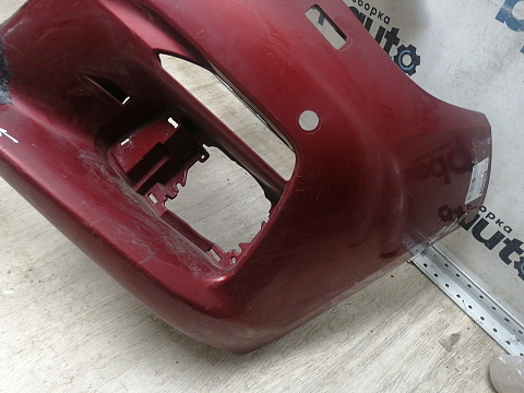 Фотография детали BA000242; Бампер передний; под паркт.; под омыват. (62022-4HB0H) для Infiniti Q50 (2013-2017)/БУ; Оригинал; Р2, Удовлетворительное; . Фото номер 2