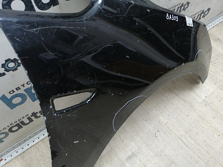 BA000309; Крыло переднее правое (13302208) для Opel Astra/БУ; Оригинал; Р2, Удовлетворительное; 