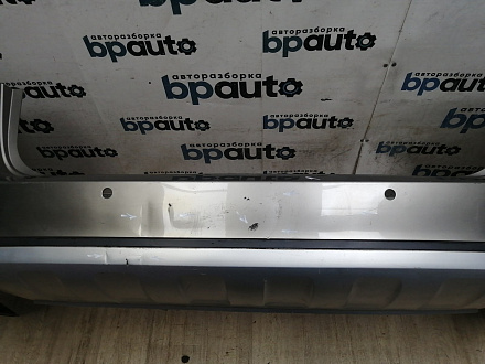 AA046060; Бампер задний, под расширители, Alltrack; под паркт. (3AF807221B) для Volkswagen Passat B7 Wagon (2011- 2014)/БУ; Оригинал; Р1, Мелкий дефект; 