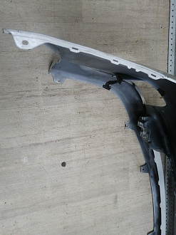 AA046091; Бампер передний; под паркт.; под омыват. (52119-33610) для Lexus ES V рест. (2009- 2012)/БУ; Оригинал; Р1, Мелкий дефект; 